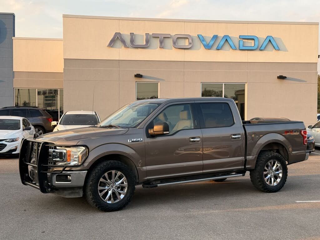 2018 FORD F-150