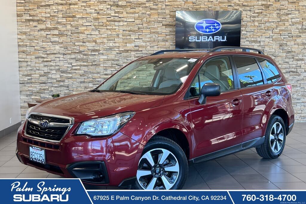 2018 SUBARU Forester