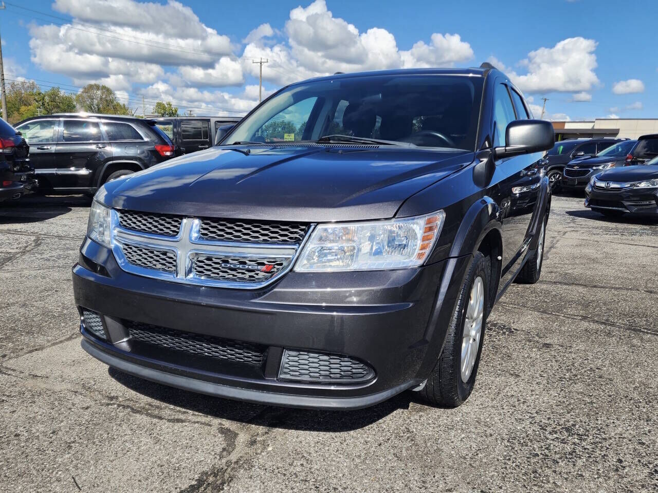 2017 DODGE Journey