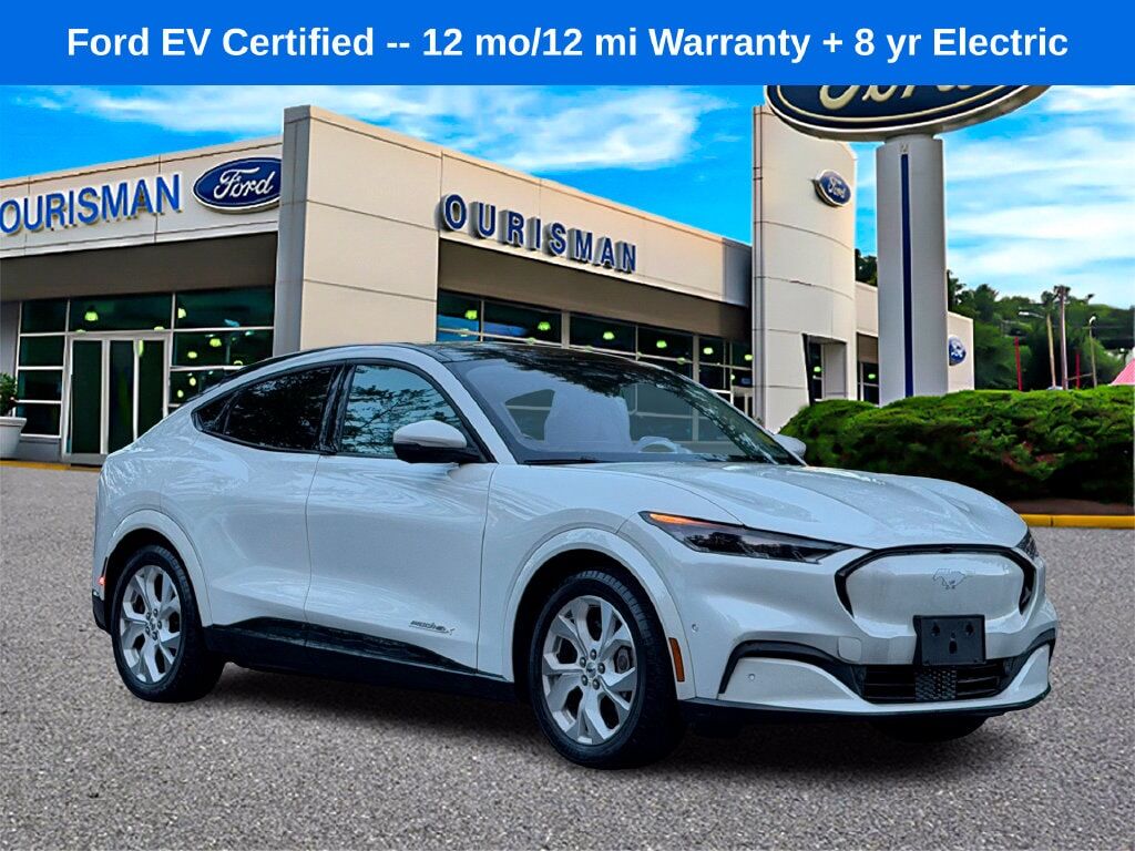 2022 FORD Mach-E