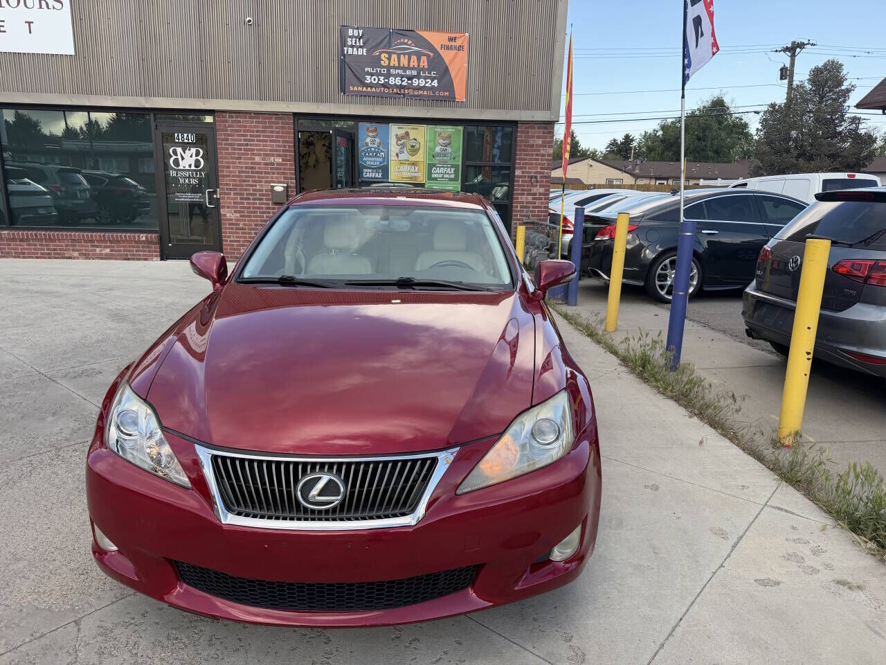 2009 LEXUS IS