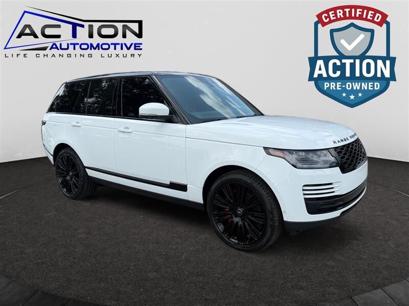 2020 LAND ROVER Range Rover