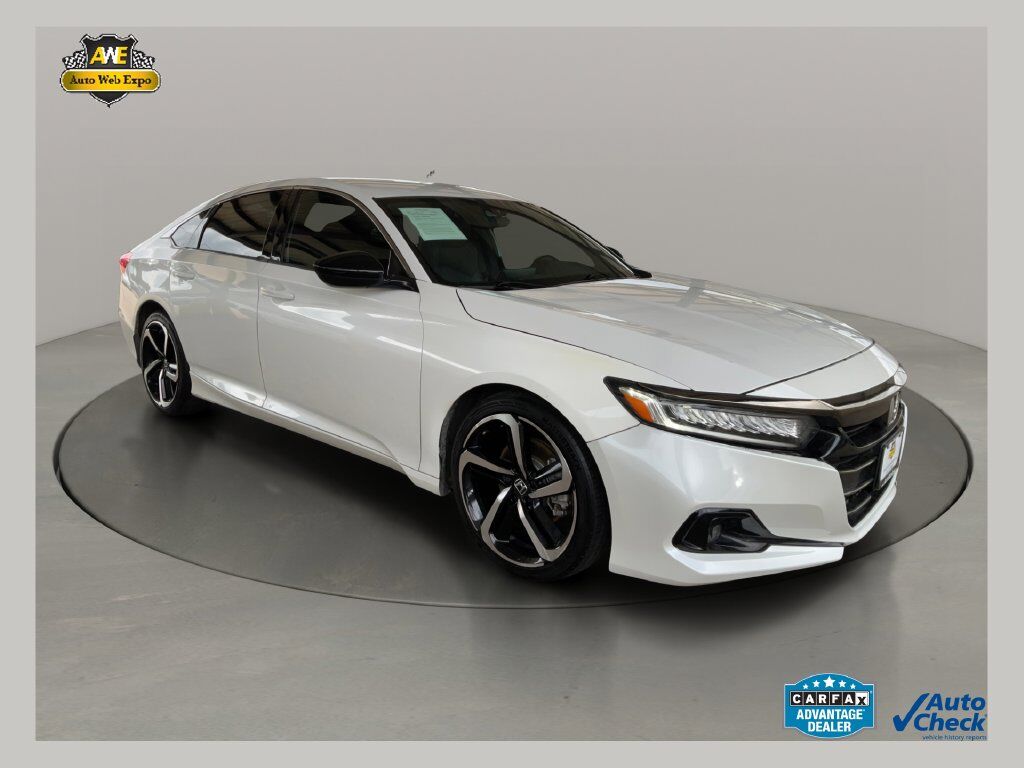 2021 HONDA Accord