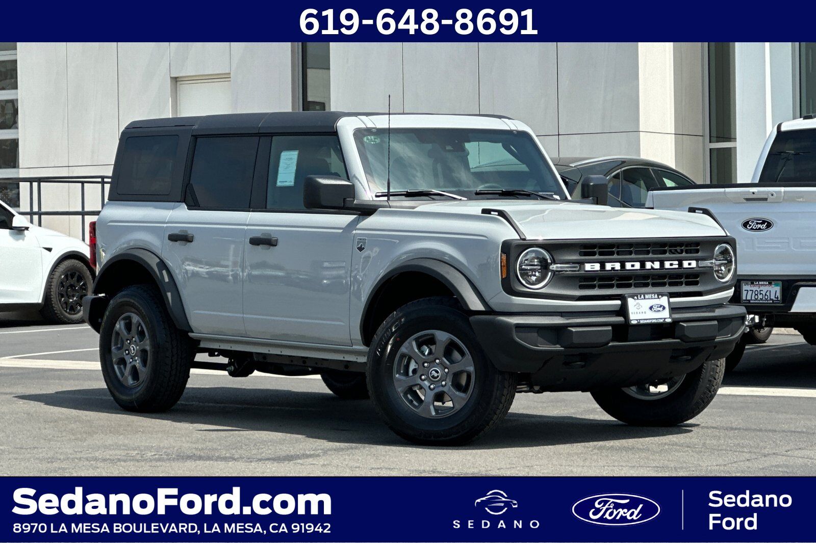 2026 FORD Bronco