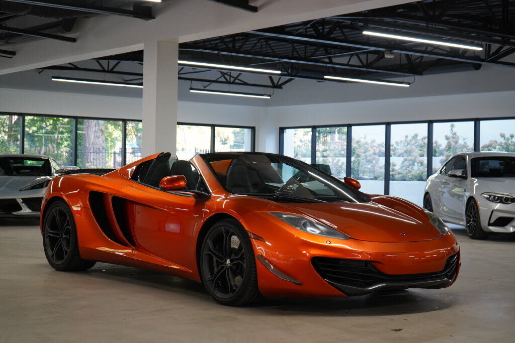 2014 MCLAREN MP4-12C