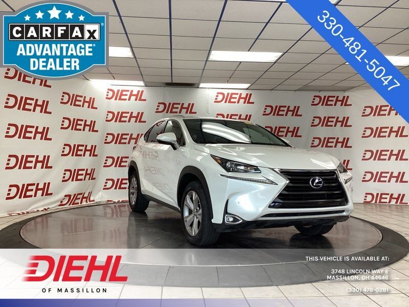 2017 LEXUS NX