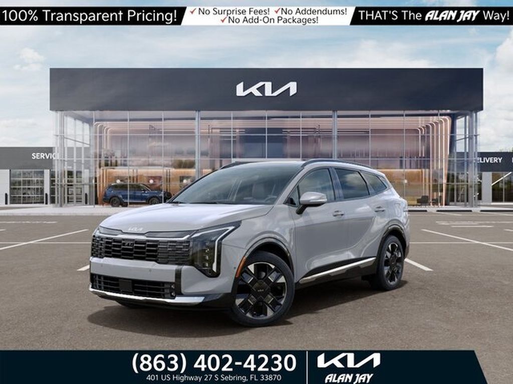 2027 KIA Sportage