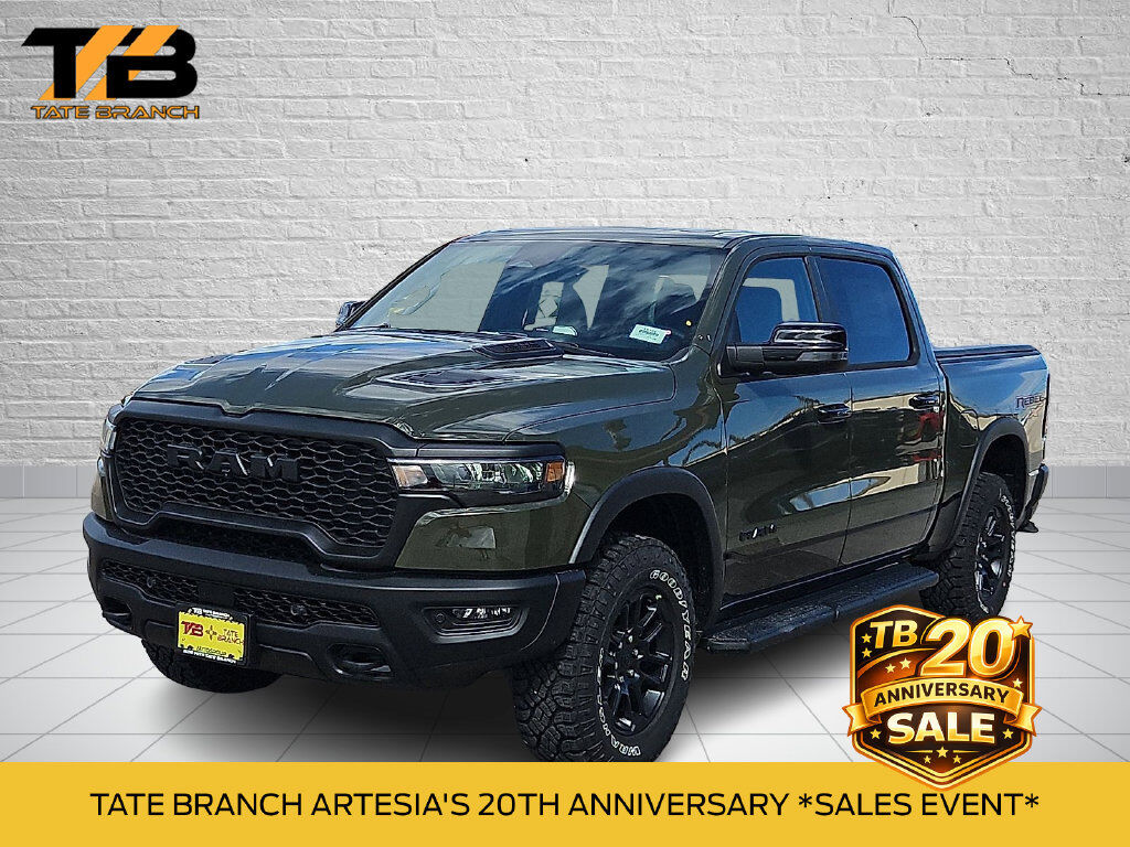 2027 RAM 1500