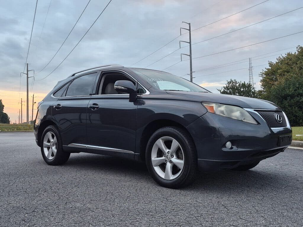 2011 LEXUS RX