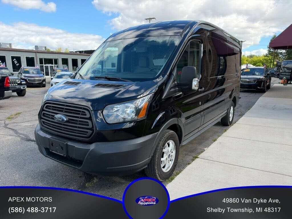 2016 FORD Transit
