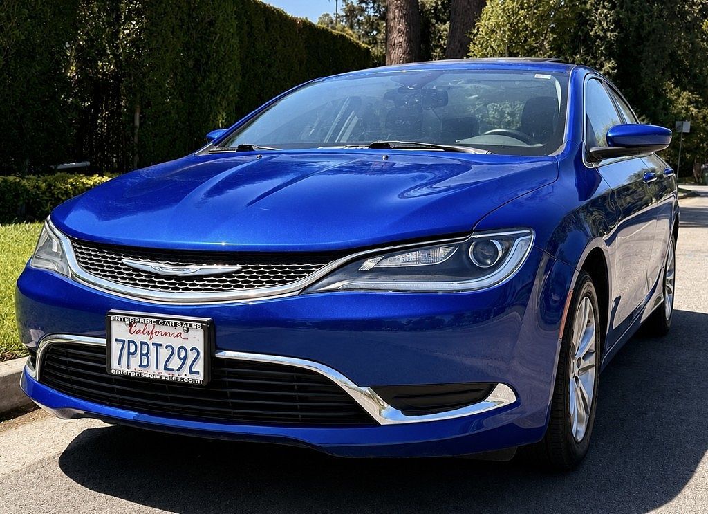 2015 CHRYSLER 200