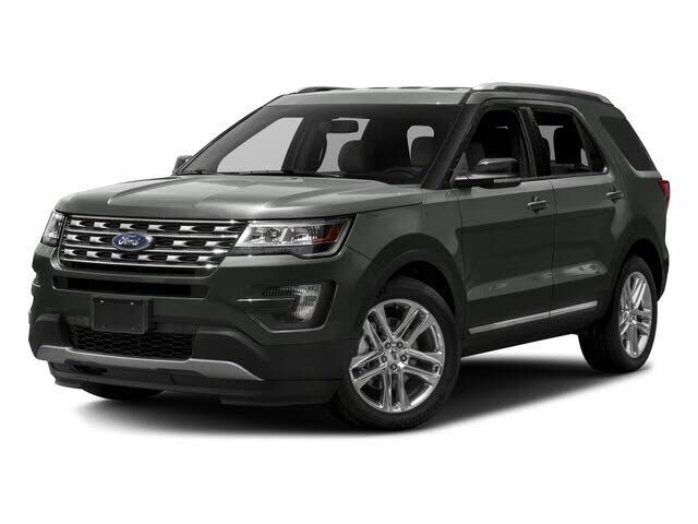 2017 FORD Explorer