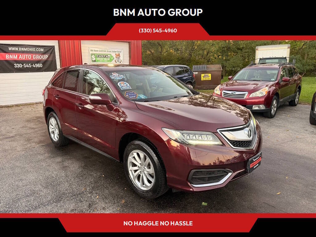 2016 ACURA RDX