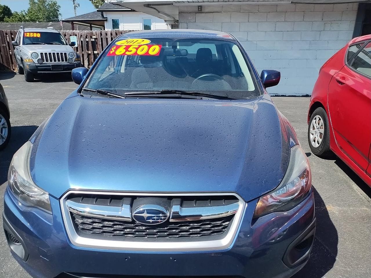 2012 SUBARU Impreza