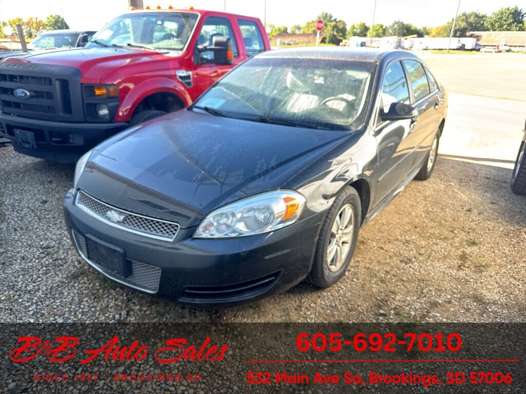 2013 CHEVROLET Impala