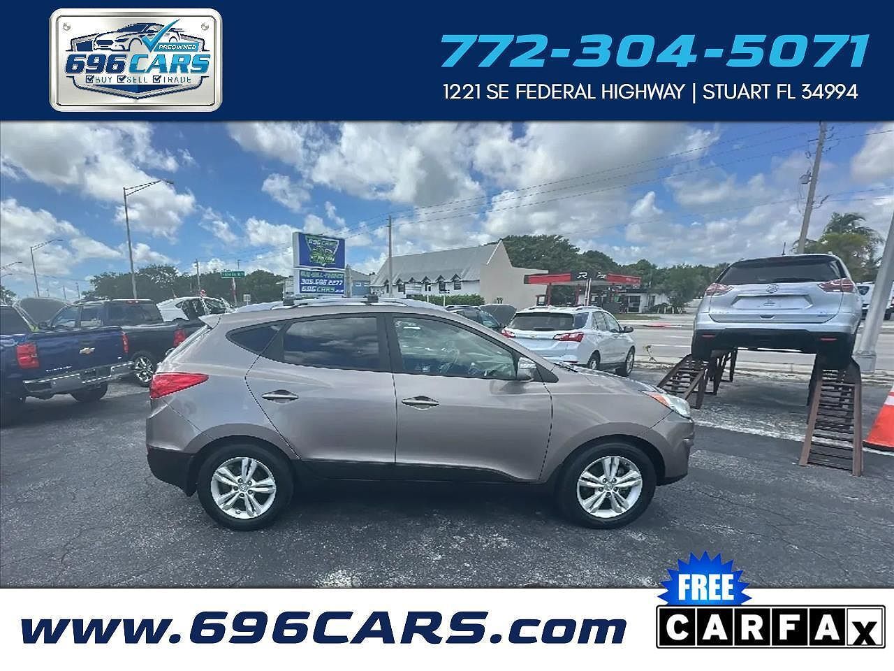 2012 HYUNDAI Tucson