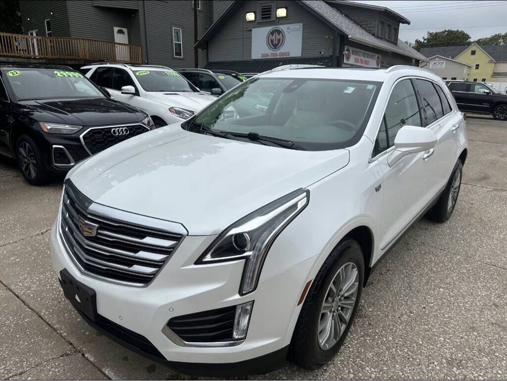 2018 CADILLAC XT5