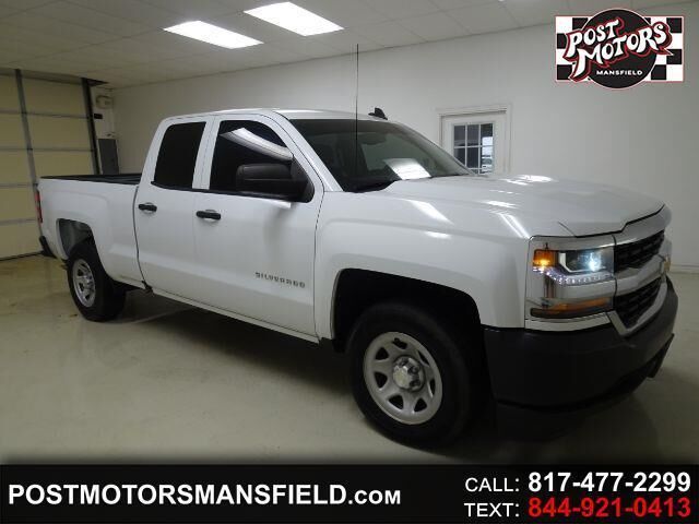 2017 CHEVROLET Silverado