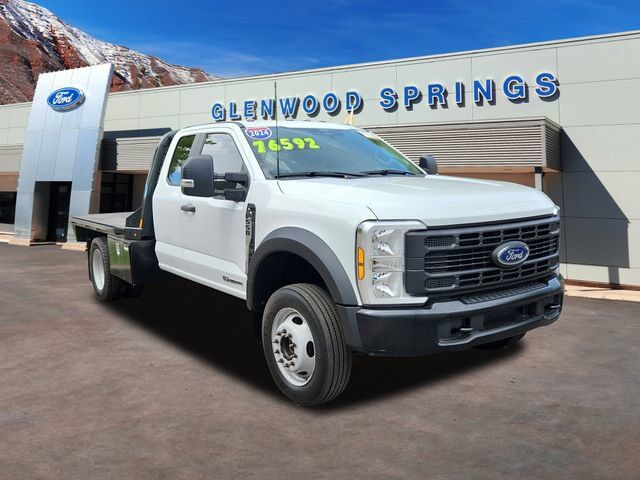 2024 FORD F-550