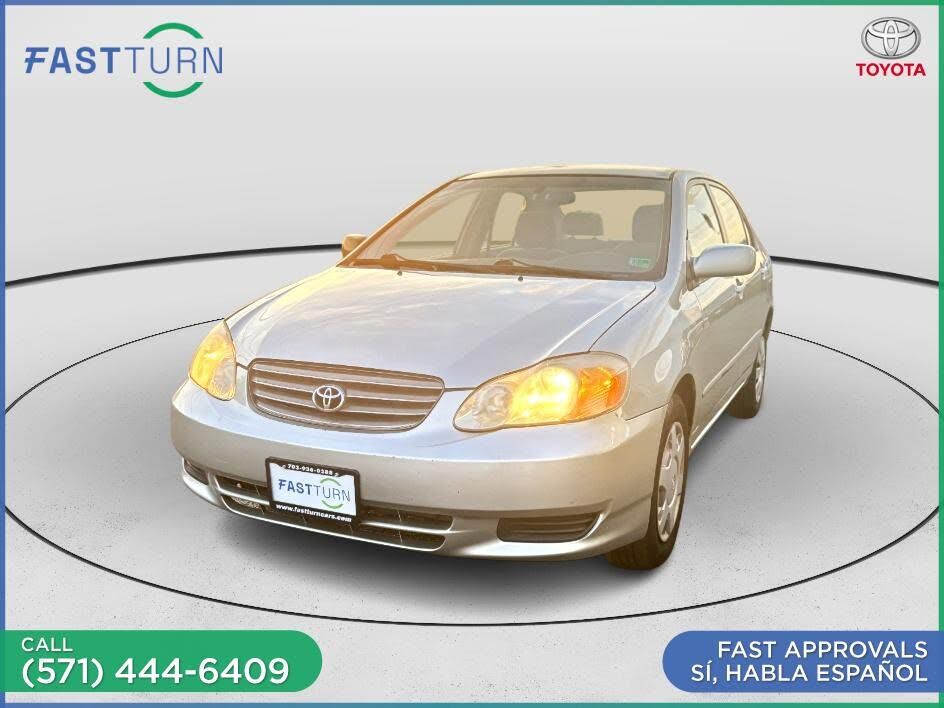 2003 TOYOTA Corolla
