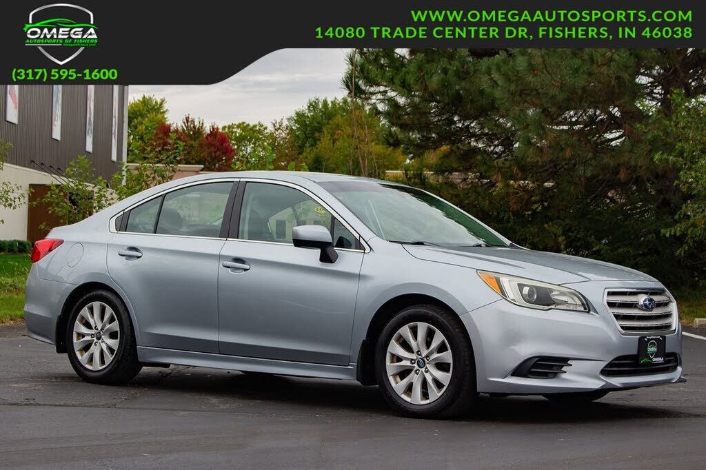 2015 SUBARU Legacy