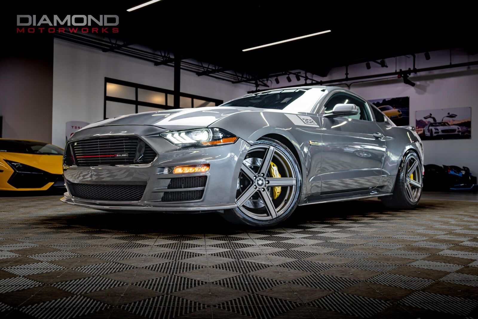 2022 FORD Mustang