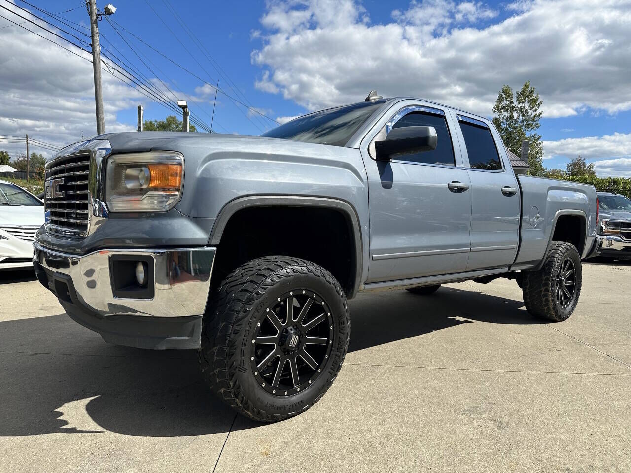 2015 GMC Sierra