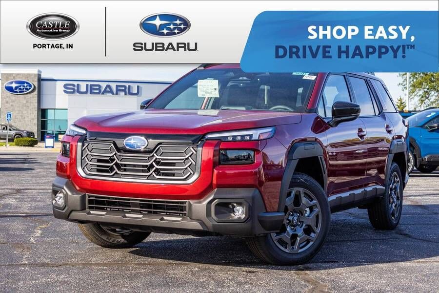 2026 SUBARU Outback