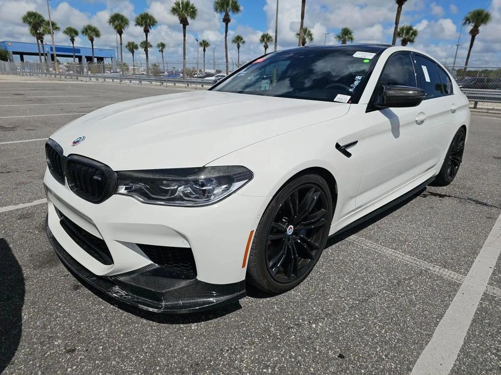 2019 BMW M5