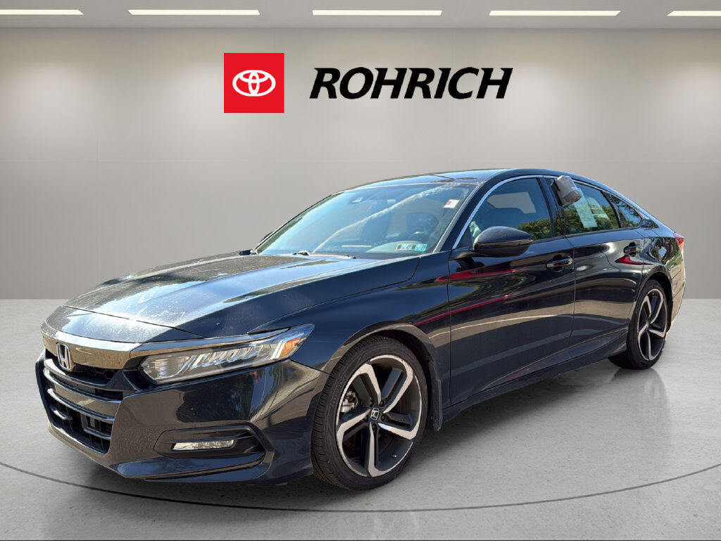 2018 HONDA Accord