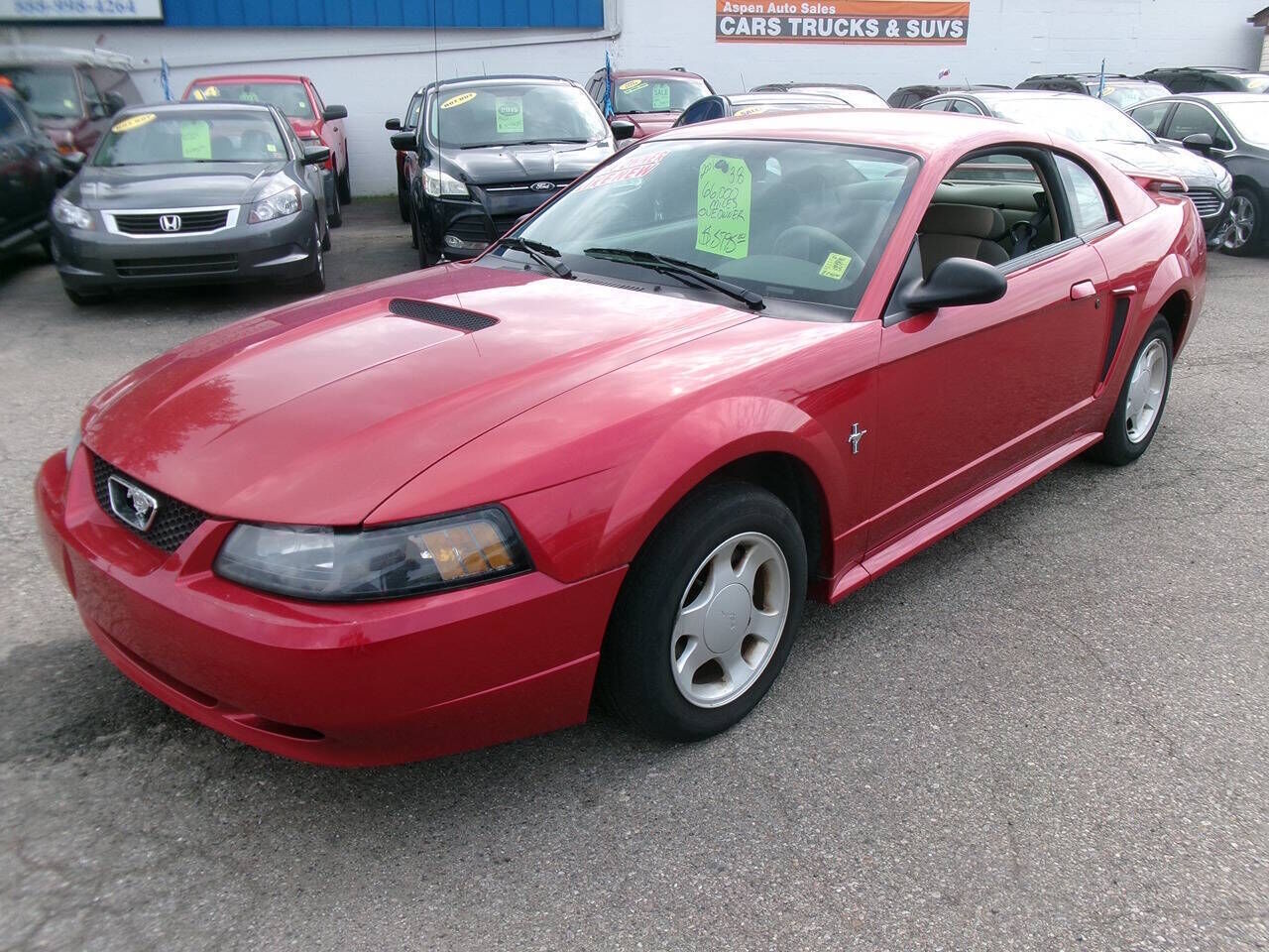 2001 FORD Mustang