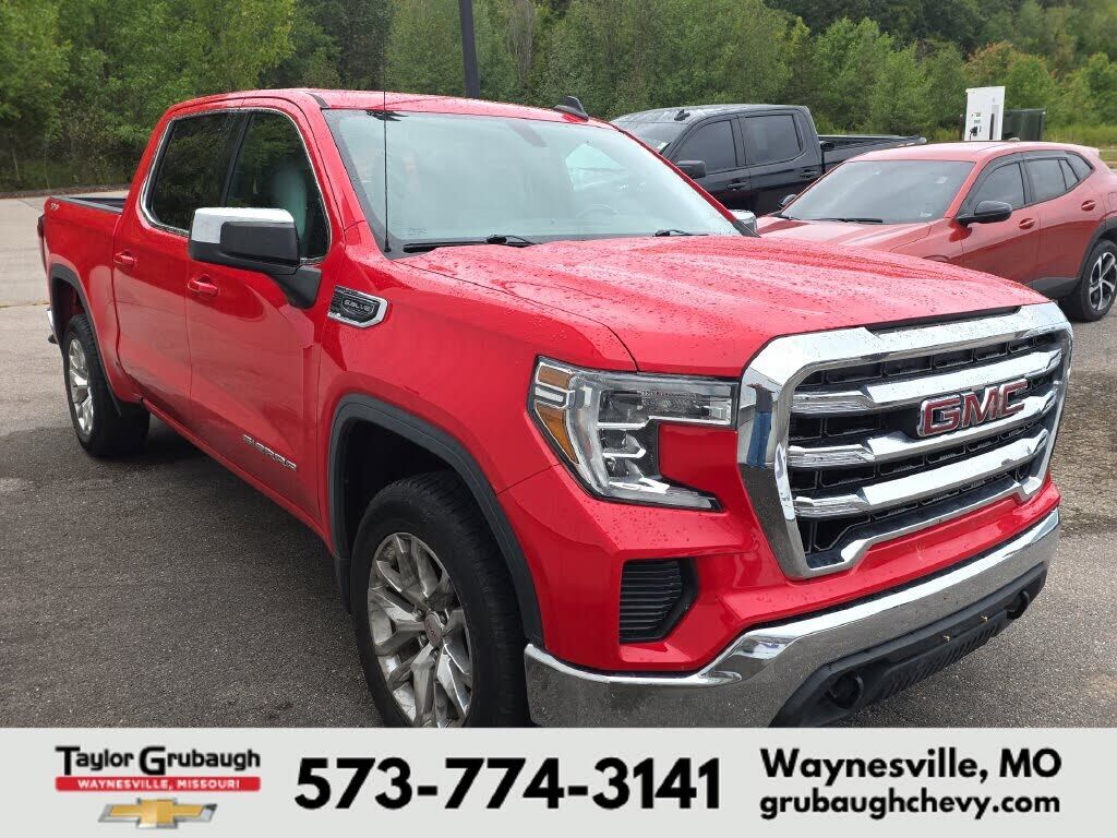 2020 GMC Sierra