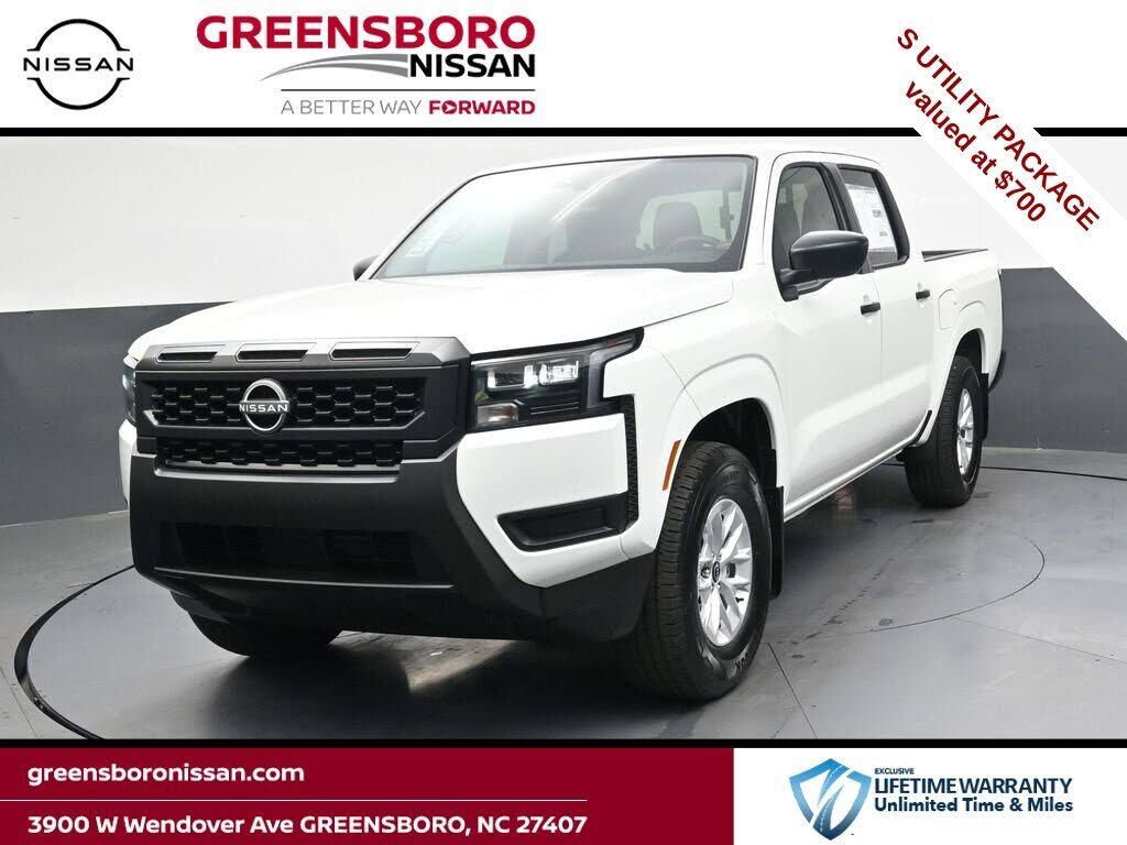 2026 NISSAN Frontier