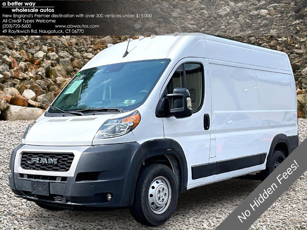 2022 RAM Promaster 1500