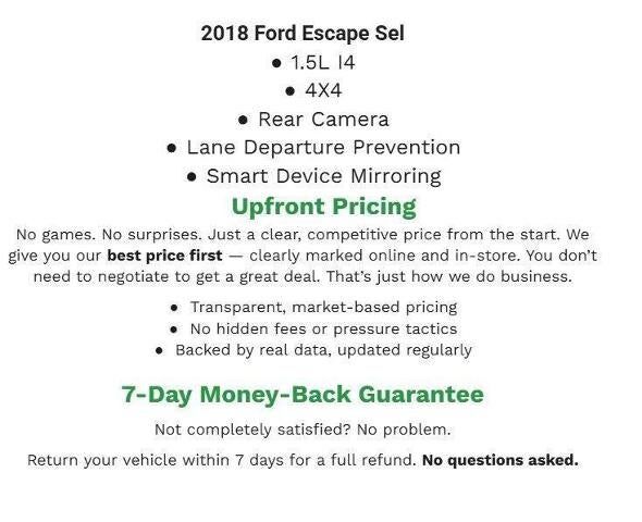 2018 FORD Escape