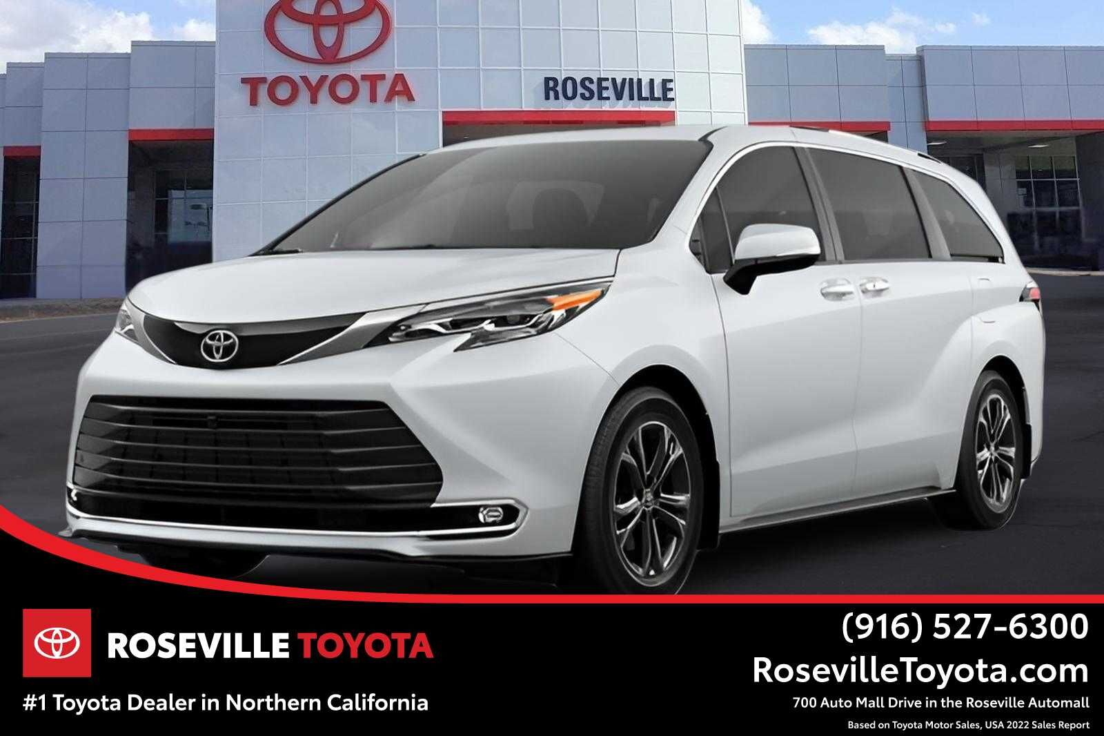 2026 TOYOTA Sienna