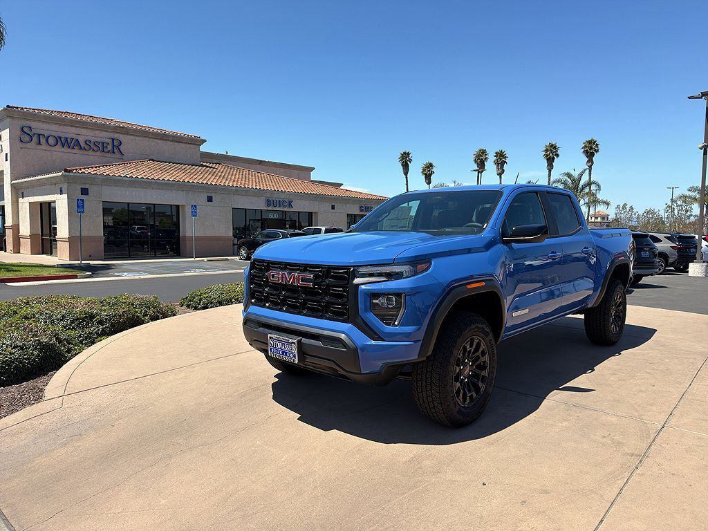 2026 GMC Canyon
