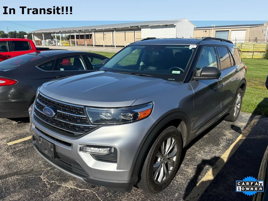 2020 FORD Explorer