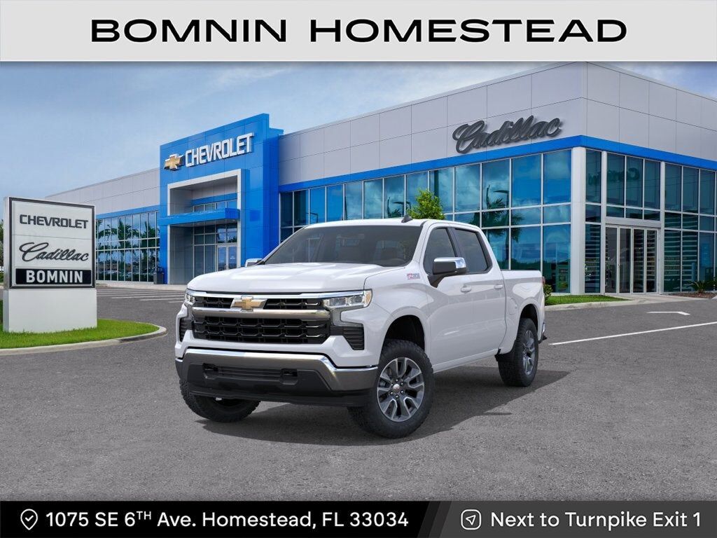 2026 CHEVROLET Silverado