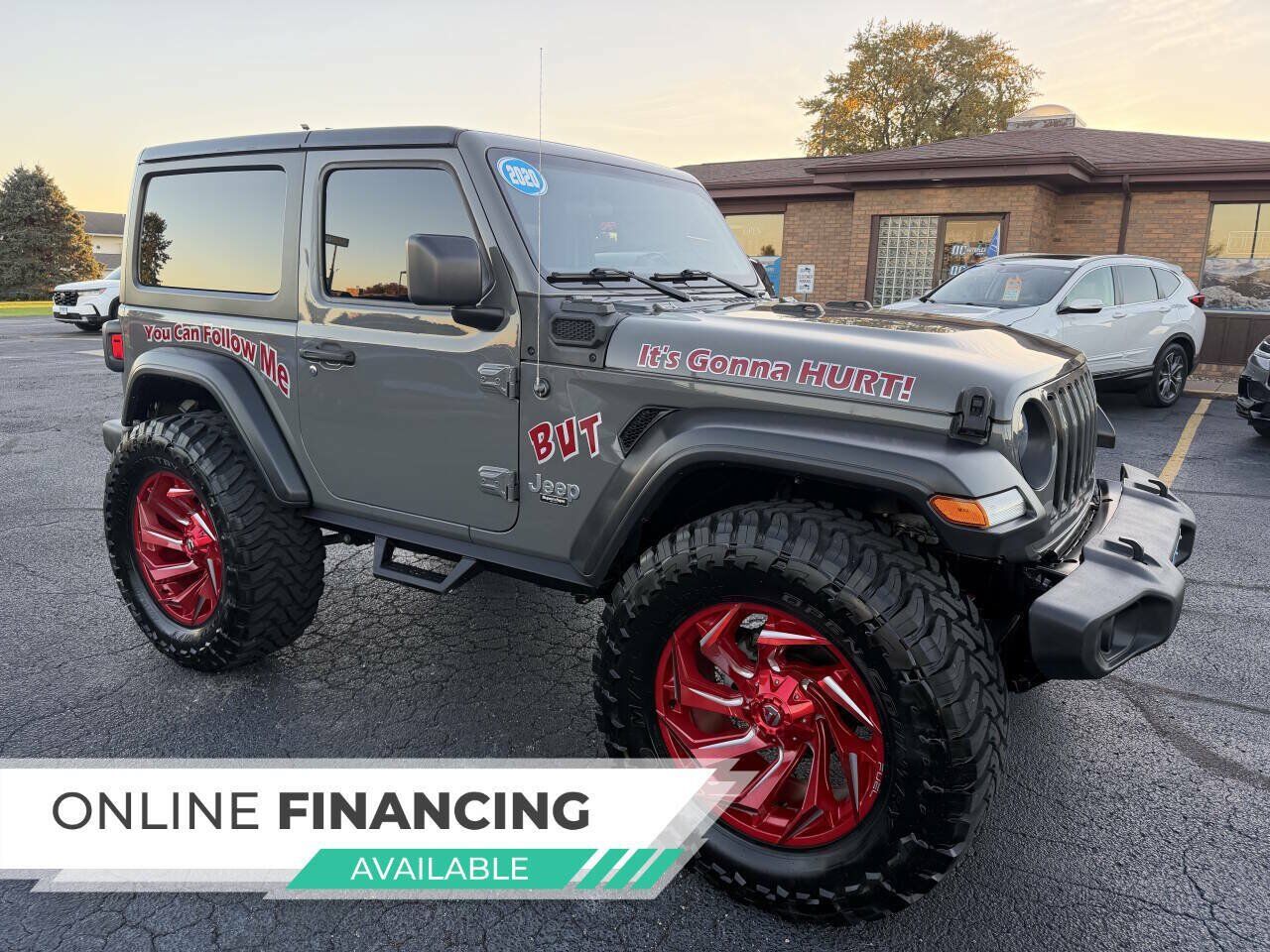 2020 JEEP Wrangler