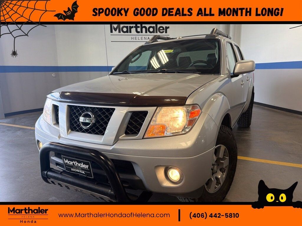 2011 NISSAN Frontier