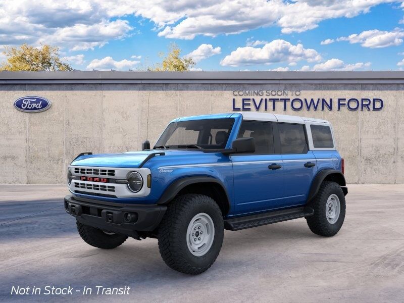 2026 FORD Bronco