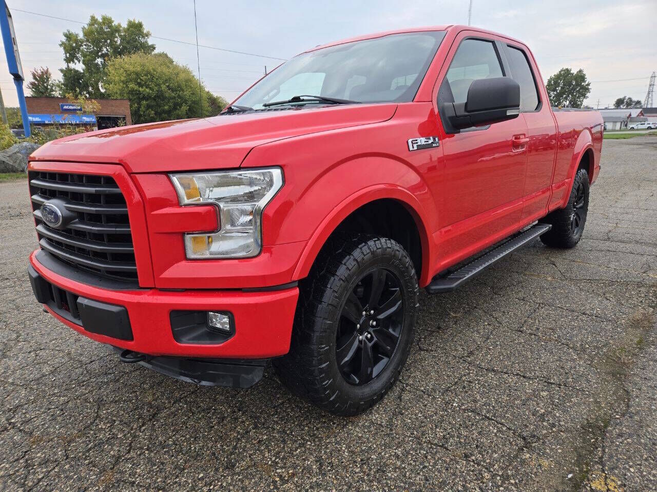 2016 FORD F-150