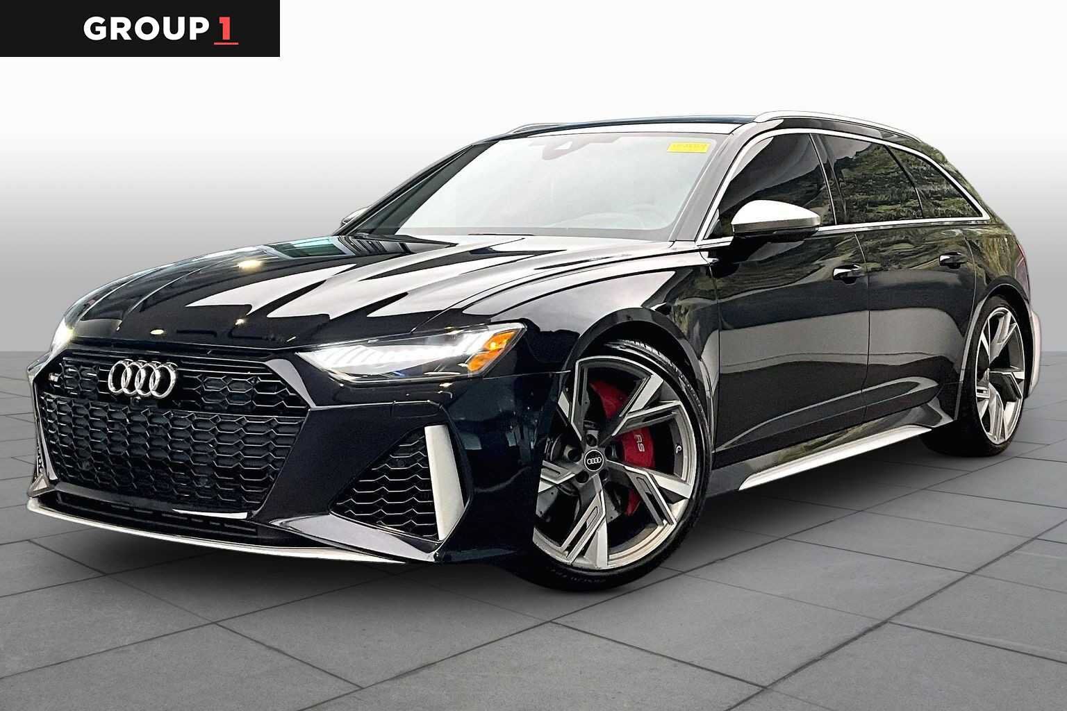 2021 AUDI RS 6 Avant