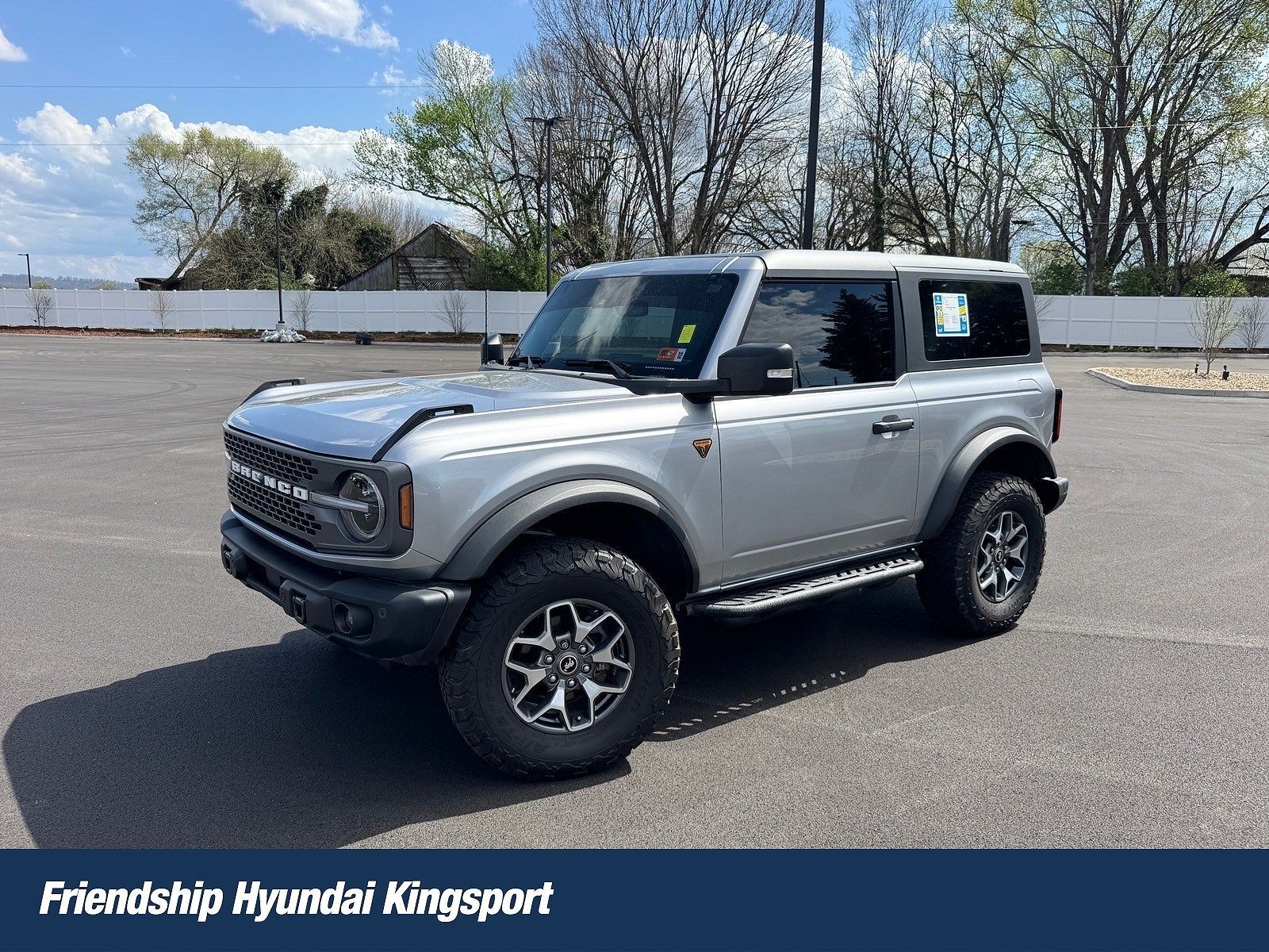 2023 FORD Bronco