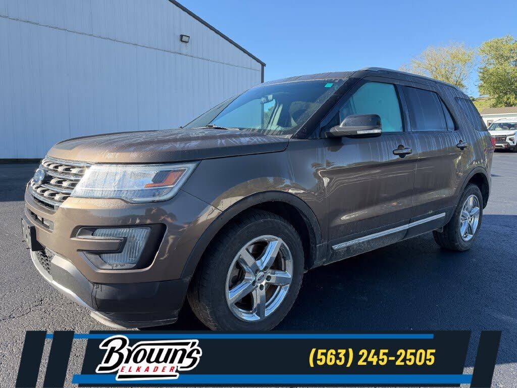2016 FORD Explorer