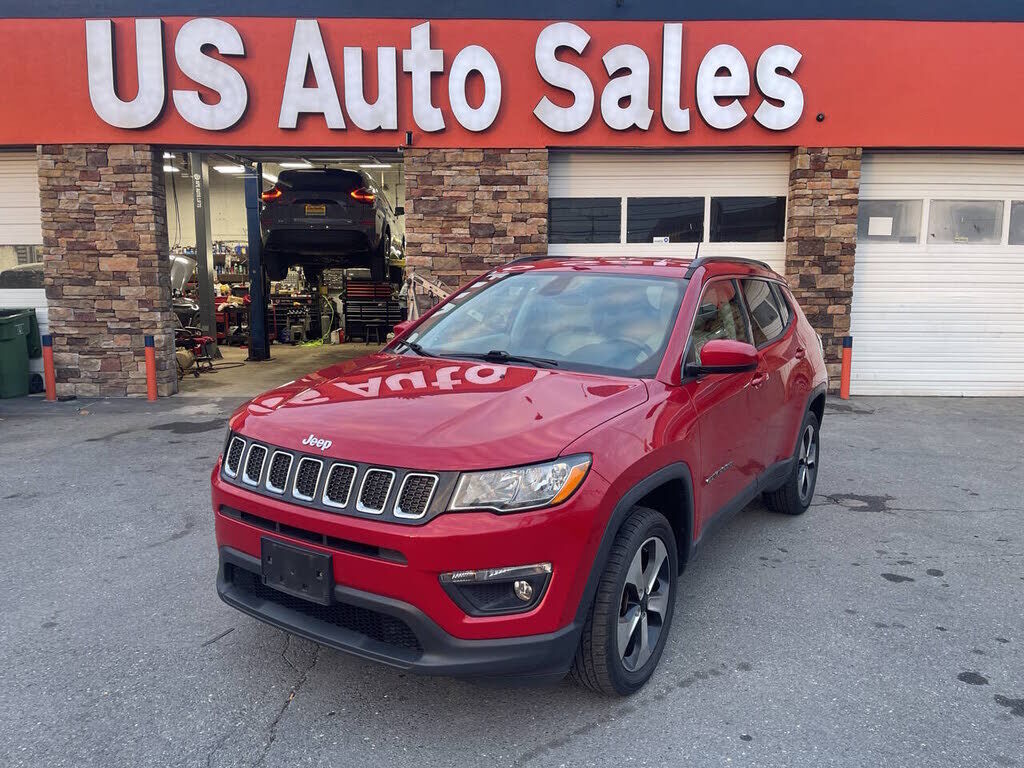 2018 JEEP Compass