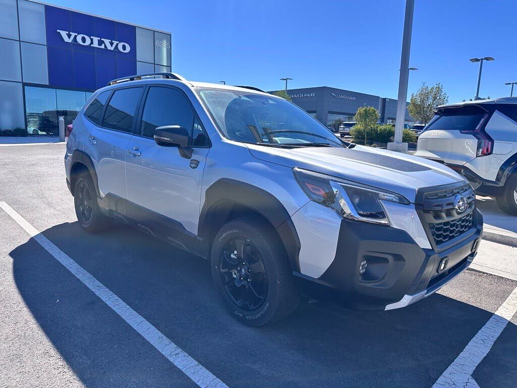 2025 SUBARU Forester