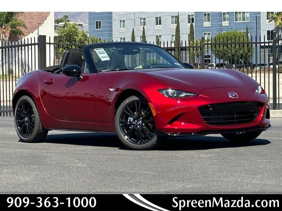 2026 MAZDA MX-5