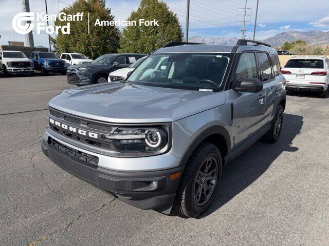 2022 FORD Bronco